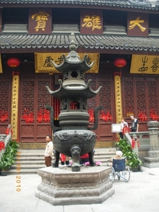 Shanghai, tempel van de Jaden Boeddha
