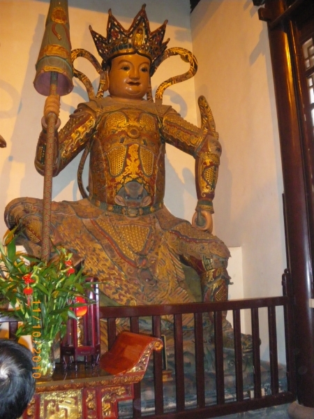 Shanghai, tempel van de Jaden Boeddha (3)