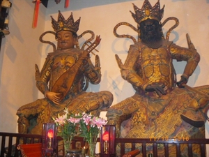 Shanghai, tempel van de Jaden Boeddha (4)
