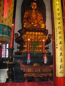 Shanghai, tempel van de Jaden Boeddha (5)