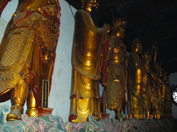 Shanghai, tempel van de Jaden Boeddha (6)