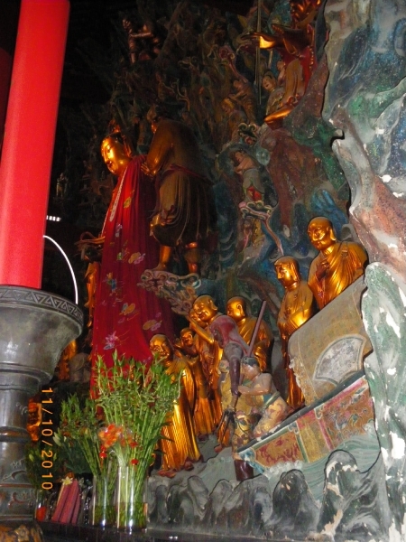 Shanghai, tempel van de Jaden Boeddha (7)
