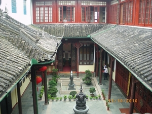 Shanghai, tempel van de Jaden Boeddha (8)