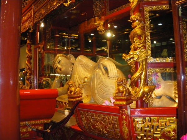Shanghai, tempel van de Jaden Boeddha (9)