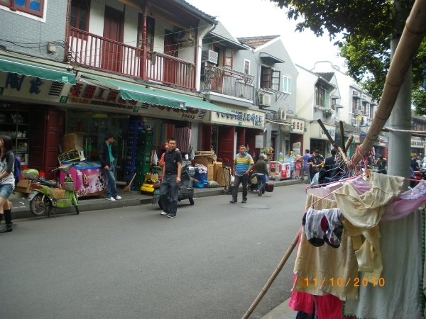 Volkswijk in Shanghai