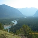 62 - Bow river Vanaf Sulphur mountain