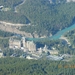 64 - Banff Springs vanaf Sulphur mountain