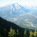 65 - Banff vanaf Sulphur mountain