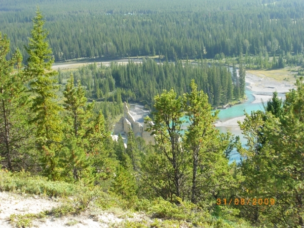 66(1) - Hoodoos vanaf Sulphur