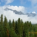 121 - Mt Robson komt uit de wolken