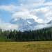 123(1) - Mt Robson komt uit de wolken