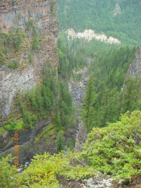 136 - Canyon Wells Gray Park