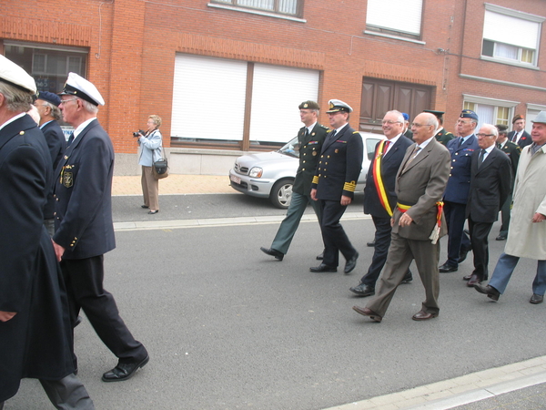 burgemeester en genodigden.....