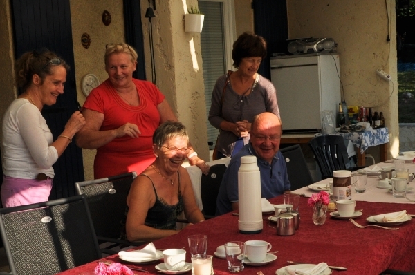 Casa Raymond en Micheline ontbijt