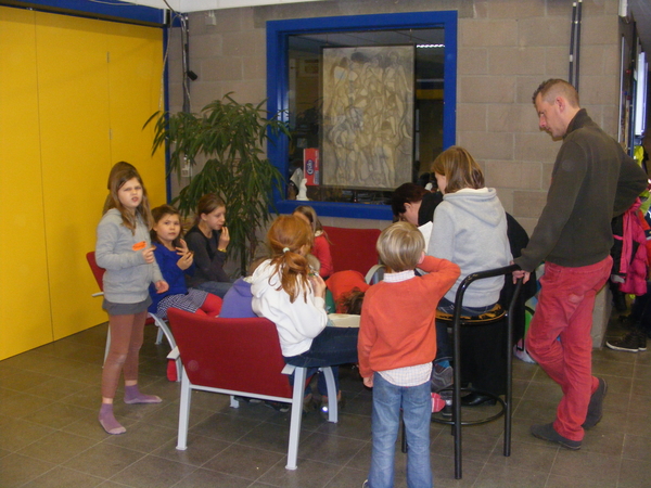 kindertonool met de sint 039