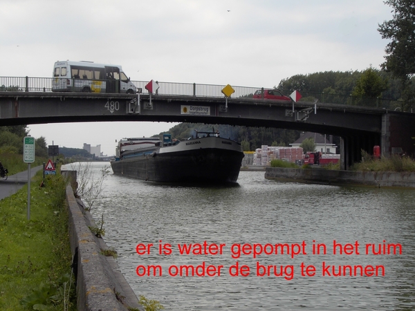 Hinderpaal vr scheevaart