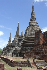 Thailand - Ayutthaya mei 2009 (25)