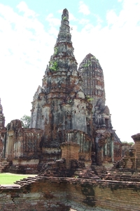 Thailand - Ayutthaya mei 2009 (26)