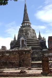 Thailand - Ayutthaya mei 2009 (27)