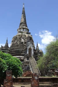 Thailand - Ayutthaya mei 2009 (28)