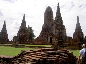 Thailand - Ayutthaya mei 2009 (3)