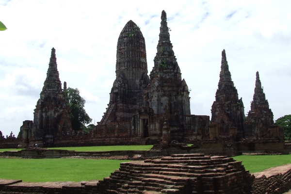 Thailand - Ayutthaya mei 2009 (8)