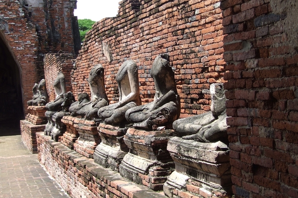 Thailand - Ayutthaya mei 2009 (9)