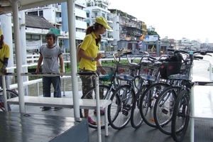 Thailand - Bangkok Bicycle Tour mei 2009 (4)