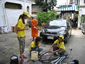 Thailand - Bangkok Bicycle Tour mei 2009 (5)