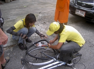 Thailand - Bangkok Bicycle Tour mei 2009 (6)