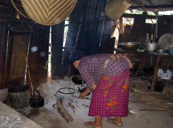 Thailand - Chiang Mai akha bergstam mei 2009 (48)