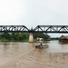 Thailand - kanchanaburi  The Bridge on the River Kwai mei 2009 (1