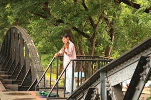 Thailand - kanchanaburi  The Bridge on the River Kwai mei 2009 (3