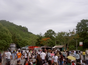 Thailand - kanchanaburi  The Bridge on the River Kwai mei 2009 (4