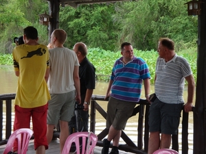 Thailand - kanchanaburi  The Bridge on the River Kwai mei 2009 (6