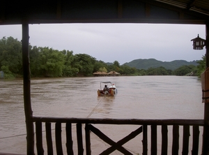 Thailand - kanchanaburi  The Bridge on the River Kwai mei 2009 (9