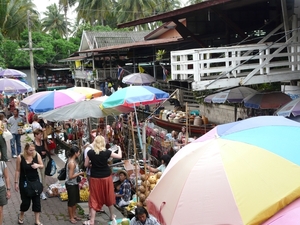 Thailand - Bangkok Damnoen Saduak Floating Market mei 2009 (21)