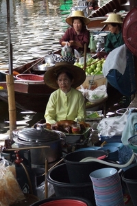 Thailand - Bangkok Damnoen Saduak Floating Market mei 2009 (8)