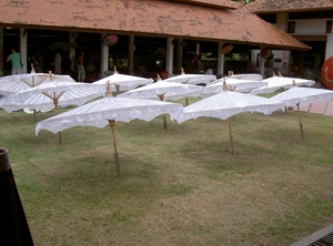 Thailand - sankaem paeng Umbrella Bo Sang factory - Chiang mai me