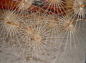 Thailand - sankaem paeng Umbrella Bo Sang factory - Chiang mai me