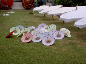 Thailand - sankaem paeng Umbrella Bo Sang factory - Chiang mai me