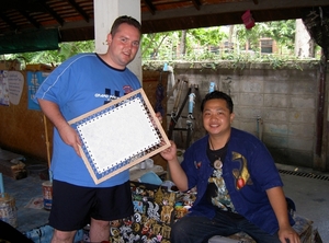 Thailand - sankaem paeng Umbrella Bo Sang factory - Chiang mai me