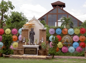 Thailand - sankaem paeng Umbrella Bo Sang factory - Chiang mai me