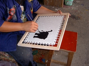 Thailand - sankaem paeng Umbrella Bo Sang factory - Chiang mai me