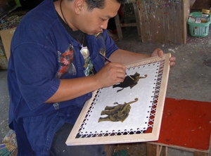 Thailand - sankaem paeng Umbrella Bo Sang factory - Chiang mai me