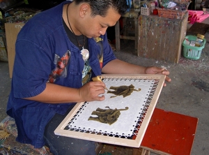 Thailand - sankaem paeng Umbrella Bo Sang factory - Chiang mai me