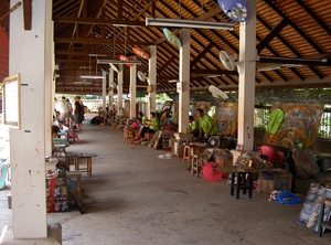 Thailand - sankaem paeng Umbrella Bo Sang factory - Chiang mai me