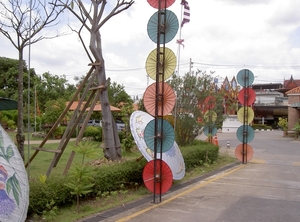 Thailand - sankaem paeng Umbrella Bo Sang factory - Chiang mai me