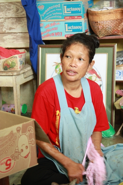 Thailand - sankaem paeng Umbrella Bo Sang factory - Chiang mai me