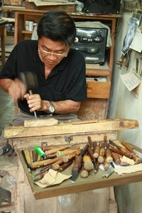 Thailand - sankaem paeng Umbrella Bo Sang factory - Chiang mai me